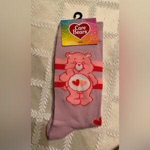 Care Bears Pink and Red Socks
